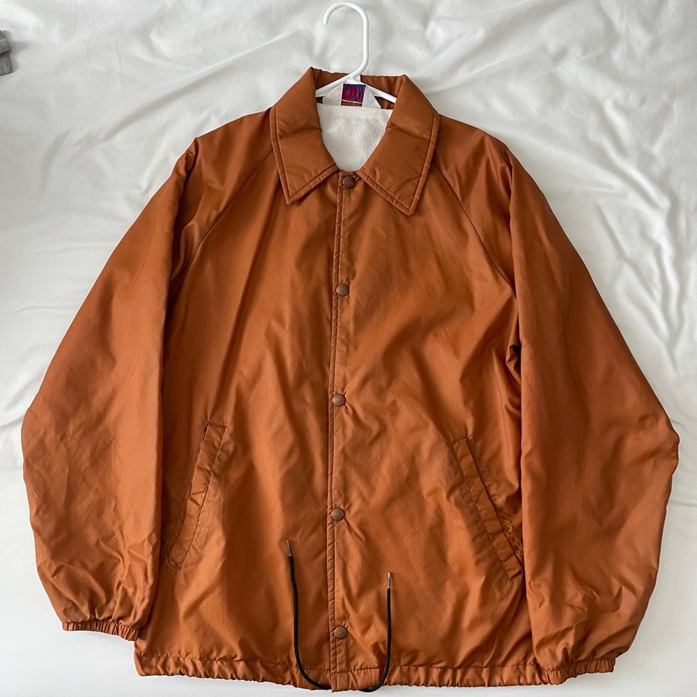 Vintage Texas Longhorn Windbreaker Jacket